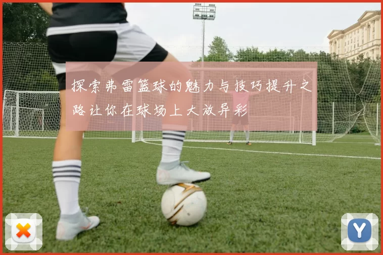 探索弗雷篮球的魅力与技巧提升之路让你在球场上大放异彩