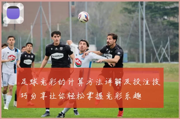 足球竞彩的计算方法详解及投注技巧分享让你轻松掌握竞彩乐趣