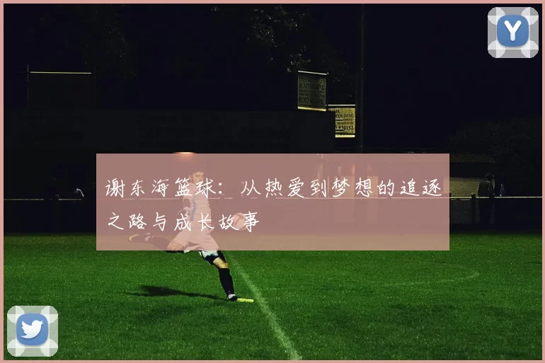 谢东海篮球：从热爱到梦想的追逐之路与成长故事